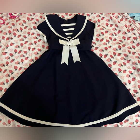 Bonnie Jean girls dress size 5 BRAND NEW WITHOUT TAG - Picture 2 of 6